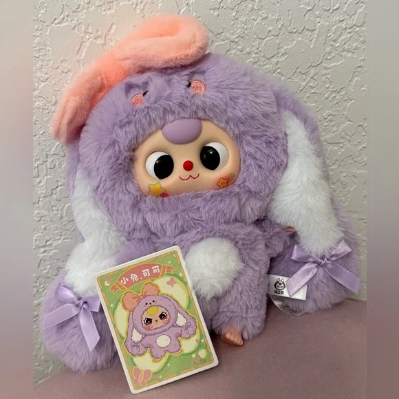 Baby Three Return Bunny Rabbit - Picture 4 of 4